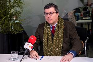 Javier Font, presidente de Famma Cocemfe