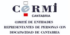 Logo CERMI Cantabria.
