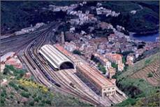 Estación de Portbou (Foto: Adif).