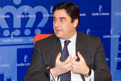 José Ignacio Echániz, consejero de Sanidad y Asuntos Sociales de Castilla-La Mancha