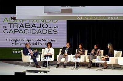 El CERMI en el XI Congreso Español de Medicina y Enfermería del Trabajo