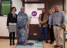 Encuentro de CERMI Mujeres con la ministra saharaui de Asuntos Sociales y Promoción de la Mujer, Sulima Hay Enbamed Salem