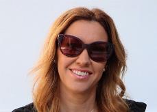 Mercedes López, primera diputada del Parlamento Andaluz con discapacidad visual, portavoz de Ciudadanos en la Comisión de Discapacidad