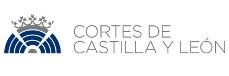 Logotipo de las Cortes de Castilla y León.