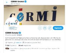 Imagen de la página oficial de twitter del CERMI Estatal