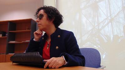 Isabel Viruet, secretaria general de CERMI Andalucía