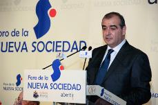 El presidente de la Plataforma del Tercer Sector, Luciano Poyato
