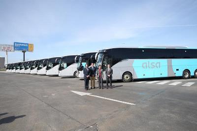Nueva flota de autobuses - Ministerio de Transportes, Movilidad y Agenda Urbana