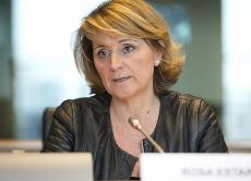 Rosa Estaràs, eurodiputada española