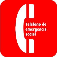 Teléfono de emergencia social