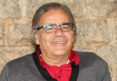 El presidente del COCARMI, Antonio Guillén.