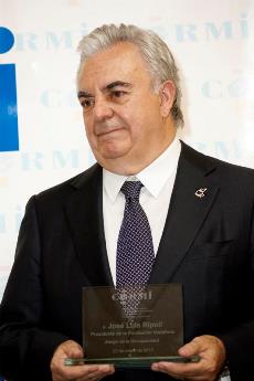 José Luis Ripoll, presidente de honor de la Fundación Vodafone España