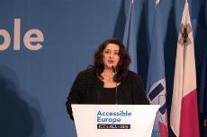 la comisaria europea de Igualdad, Helena Dalli