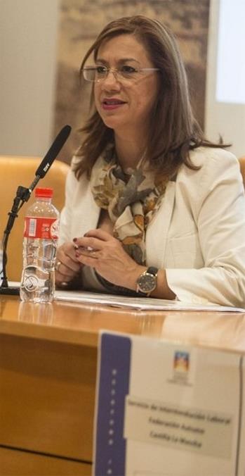 Cristina Gómez, presidenta CERMI CLM.