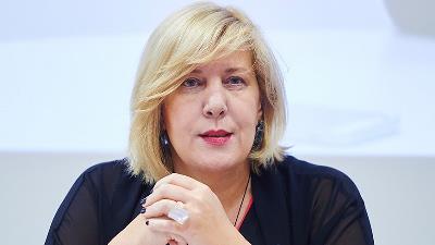 La comisaria de Derechos Humanos del Consejo de Europa, Dunja Mijatović