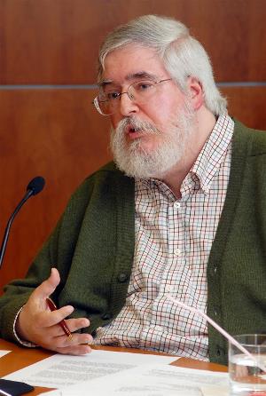 Álvaro García Bilbao, presidente de la Comisión de Envejecimiento Activo del CERMI