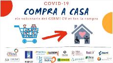 CERMI CV lidera el servicio “COVID19 COMPRA A CASA”