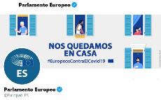 Imagen del twitter del Parlamento Europeo