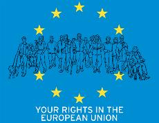Ilustración del EDF sobre la discapacidad en la Unión Europea