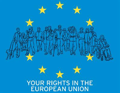 Ilustración del EDF sobre la discapacidad en la Unión Europea