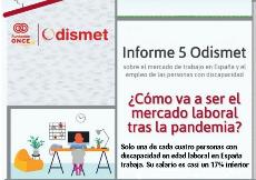 Ilustración sobre la presentación del informe Odismet