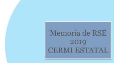 Imagen de portada de la memoria de RSE 2019 del CERMI