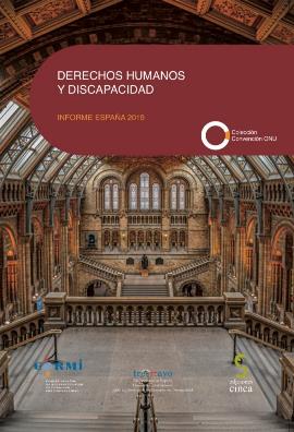 Portada del “Informe de Derechos Humanos y Discapacidad - España 2019”