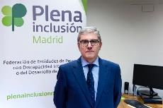 Mariano Casado, presidente de Plena Inclusión Madrid