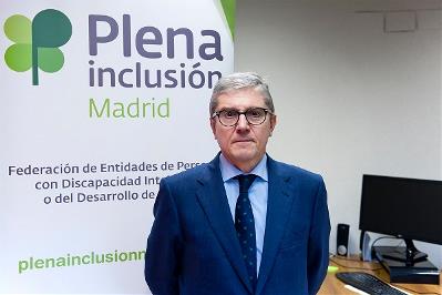 Mariano Casado, presidente de Plena Inclusión Madrid