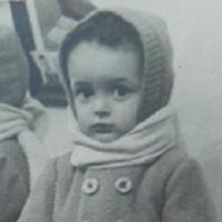 Javier Tamarit, psicólogo, en una foto de infancia