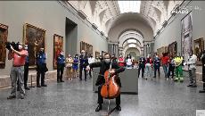 Acto de reapertura del Museo del Prado con música en directo como homenaje