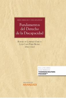 Portada del libro 'Fundamentos del Derecho de la Discapacidad' de Rafael de Lorenzo y Luis Cayo Pérez Bueno