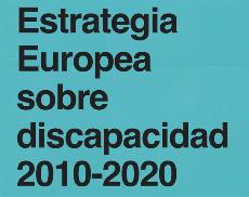 Estrategia europea de discapacidad 2010-2020