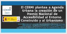 El CERMI plantea a Agenda Urbana la creación de un Premio Nacional de Accesibilidad al Entorno Construido y al Urbanismo