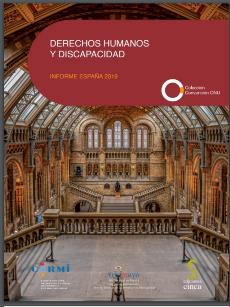 Portada de 'Derechos Humanos y Discapacidad. Informe España 2019'