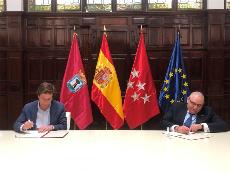 CERMI Madrid y Ayuntamiento de Madrid firman el protocolo del ‘Plan Adapta 2020’