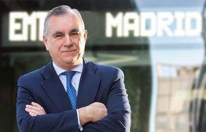 Alfonso Sánchez, director gerente de EMT Madrid