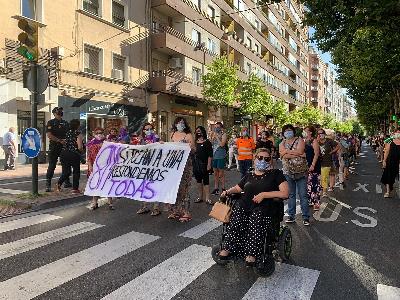 CERMI-Aragón condena la violación de una joven en Zaragoza y el uso de su discapacidad para revictimizarla