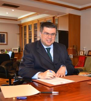 Javier Font, presidente de Famma Cocemfe