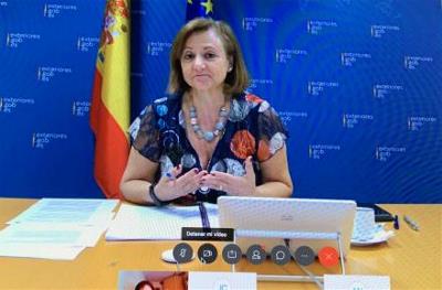 la Secretaria de Estado de Asuntos Exteriores y para Iberoamérica y el Caribe, Cristina Gallach