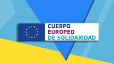 Logo del Cuerpo Europeo de Solidaridad.