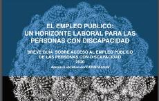 Imagen de la portada de la guía 'El Empleo Público: un horizonte laboral para las personas con discapacidad'