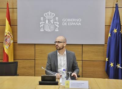 Nacho Álvarez, secretario de Estado de Derechos Sociales 