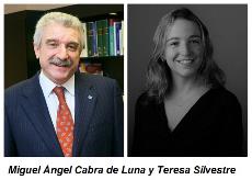 Miguel Ángel Cabra de Luna y Teresa Silvestre