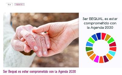 Ser Bequal es estar comprometido con la Agenda 2030