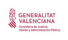 Logo de la Conselleria de Justicia, Interior y Administración Pública.
