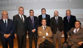 Inauguración del I Congreso Internacional Universidad y Discapacidad