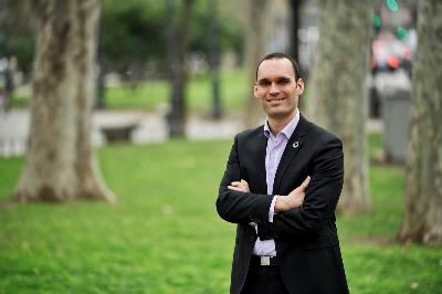 Gabriel Castañares, director general de Políticas Palanca 