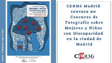 CERMI Madrid convoca un Concurso de Fotografía sobre Mujeres y Niñas con Discapacidad en la ciudad de Madrid