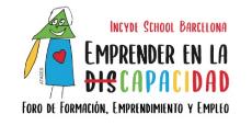 Ilustración del evento ‘Incyde School Barcelona 2020: Emprender en la Discapacidad’